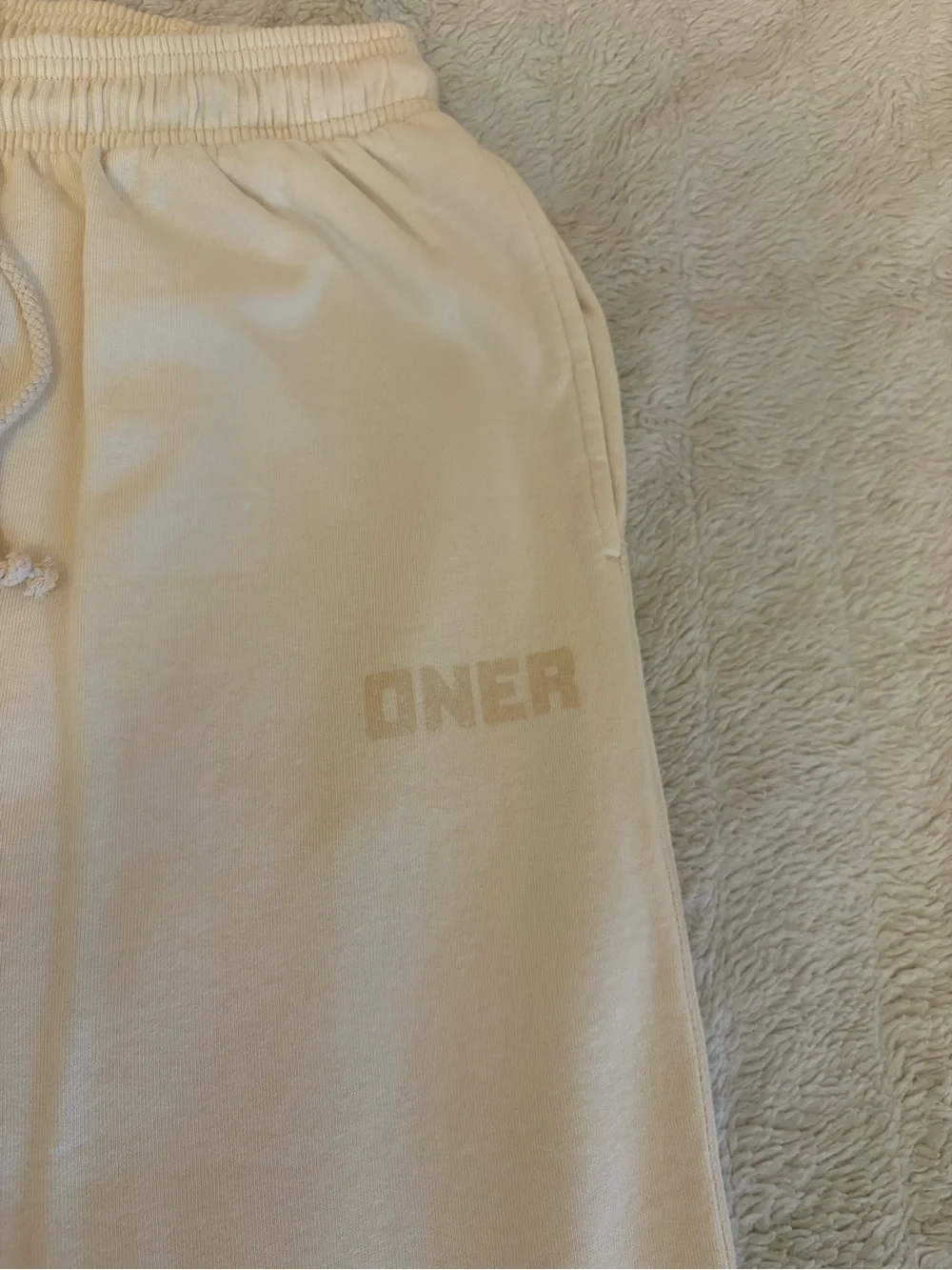 Oner Raw Lounge Wide Leg Joggers - Picture 6 of 9